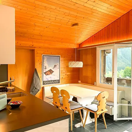 Apartment Bodmi On The - Aare Jungfrau Ag Grindelwald