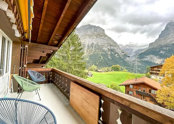 Bodmi On The - Aare Jungfrau Ag * 그린델발트