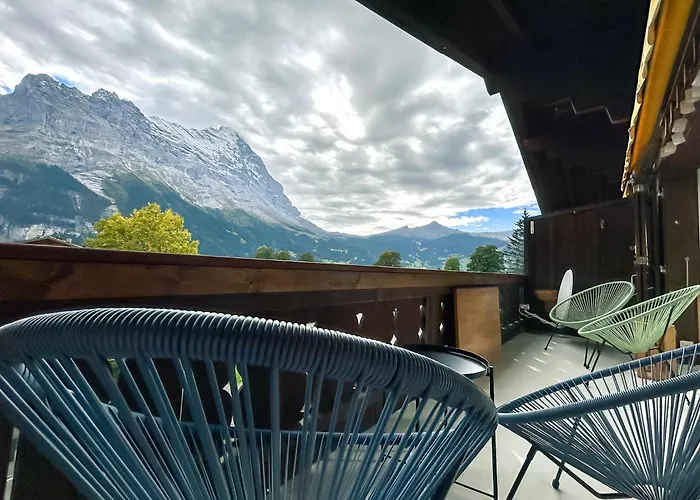 Bodmi On The - Aare Jungfrau Ag Appartement *