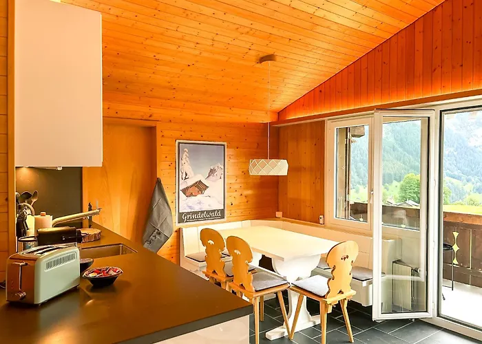 Appartement Bodmi On The - Aare Jungfrau Ag Grindelwald