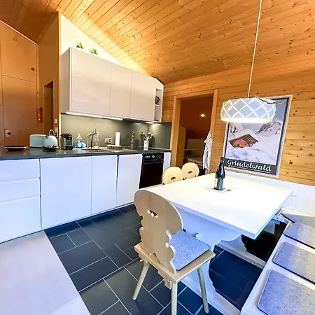 Bodmi On The - Aare Jungfrau Ag Apartment Grindelwald